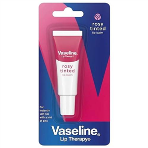 Vaseline Lip Therapy Rosy Tinted Lip Balm Tube 10 g