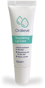 Oralieve Nourishing Lip Care, Suitable for Dry and Chapped Lips, Provides Natural Hydration, Intensively Moisturises Lips, Petroleum Free, Lip Balm