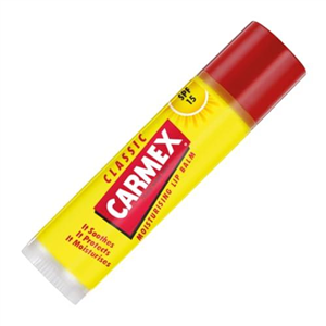 Carmex Classic Moisturising Lip Balm Stick for Soft, Protected Lips with SPF 15 (4.25 gm - Pack of 1)