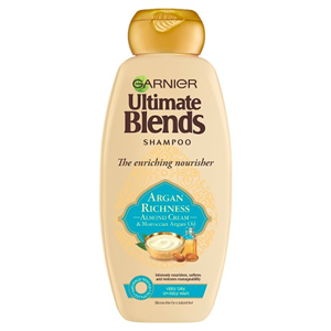 Garnier Ultimate Blends Argan Oil & Almond Shampoo 360Ml