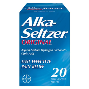 Alka Seltzer Original Tablets 20'S
