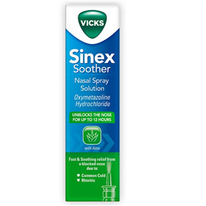 Vicks Sinex Soother Pump 15Ml