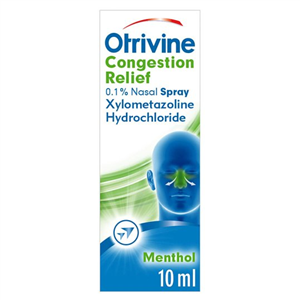 Otrivine Congestion Relief 10Ml