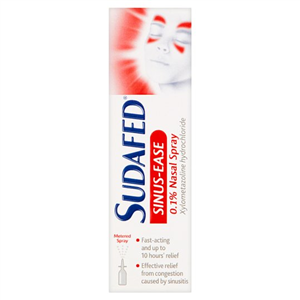 Sudafed Sinus Sinus Ease Spray 15Ml