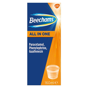 Beechams All In One 8 Dose 160Ml