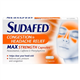 Sudafed Headache Max Strength Capsules 16'S