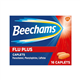 Beechams Flu Plus Caplets 16S