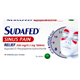 Sudafed Sinus Pain Relief 16 Capsules
