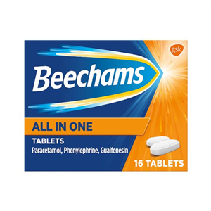 Beechams All In One Tablets 16S