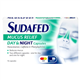 Sudafed Mucus Day & Night Tab 16S