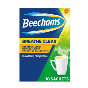 Beechams Powders Honey & Lemon Menthol 10S 60G