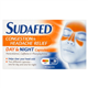 Sudafed Headache Day & Night Capsules 16'S