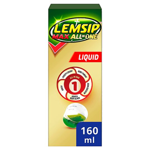 Lemsip Max All In One Liquid 160Ml