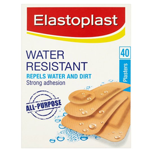 Elastoplast Water Resistant Strips 40S