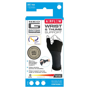 Neo G Airflow Wrist & Thumb Support Medium