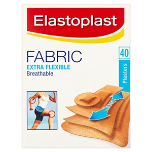 Elastoplast Fabric Plasters 40'S