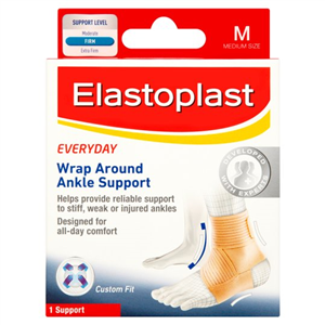 Elastoplast Elasticated Ankle Support