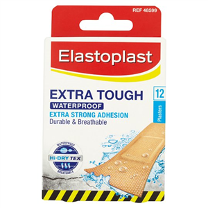 Elastoplast Extra Tough Waterproof Fabric 12S 10