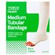 Tesco Elasticated Tubular Bandage 7.5Cmx1m Medium