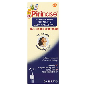 Pirinase Hayfever Spray