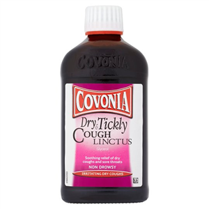 Covonia Dry & Tickly Cough Linctus 300Ml
