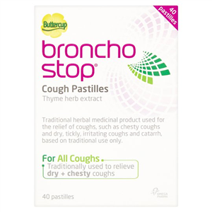 Bronchostop Pastilles 40S