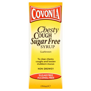 Covonia Chesty Cough Sugar Free 150Ml
