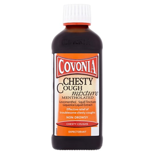 Covonia Chesty Cough Mixture 150Ml