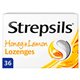 Strepsils Honey And Lemon 36S