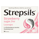 Strepsils Strawberry Sugar Free 36S