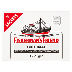 Fishermans Friend Original 3X25g Pack