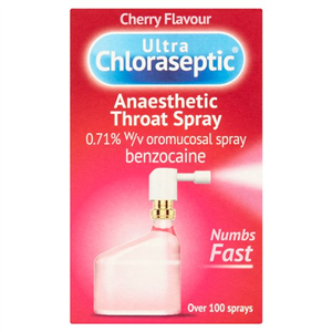 Ultra Chloraseptic Spray Cherry 15Ml