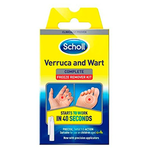 Scholl Freeze Verruca & Wart Foot Care 80 Ml