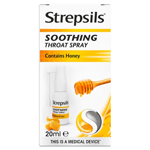 Strepsils Soothing Throat Spray 20Ml