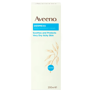 Aveeno Dermexa Emollient Cream 200Ml