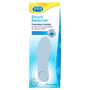 Scholl Shock Reducer Everyday Insoles