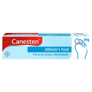 Canesten Athletes Foot Cream 30G