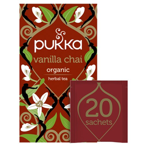 Pukka Organic Vanilla Chai 20 Tea Bags 40G