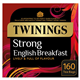 Twinings Strong English Breakfast 160 Tea Bags 500G