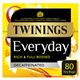 Twinings Everyday Decaffeinated 80 Teabags 250G