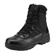 NORTIV 8 Men's Army Boots Side Zipper Lace Up Outdoor Motorcycle Combat Bootie Lace Up Army Tactical Combat Boots,Size 14,Black,TROOPER