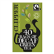 Clipper Organic Decaffeinated Green Tea 40 Tea Bags 80G