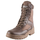 NITEHAWK Army/Military Patrol Brown Leather Combat Boots Outdoor Cadet Security- Size 8