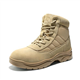 NORTIV 8 Men's Waterproof Tactical Work Boots Leather Outdoor Hiking Military 6 Inches Motorcycle Combat Boots,Size 11,Sand,Contractor-New