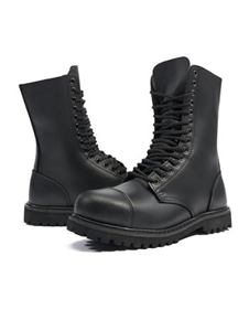 Brandit Men's Phantom Eyelet Military and Tactical Boot, 14 Holes, 11 UK