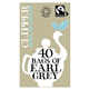 Clipper Organic 40 Bags Of Earl Grey Tea 96G