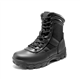 NORTIV 8 Men's Tactical Military Work Boots Side Zipper Outdoor Motorcycle Combat Boots 8 Inches 2.0 Trooper-pro,Size 10,Black,TROOPER-PRO