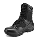 NORTIV 8 Men's Military Side Zipper Tactical Work Boots Hiking Motorcycle Combat Boots,Size 9,Black,RESPONSE