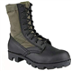 US Army Combat Vietnam Era Jungle Mens Boots Military Panama Sole, Men, olive,9 UK (43 EU )