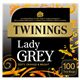 Twinings Lady Grey 100 Tea Bags 250G